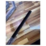 TOP-MAX WeatherStrip Window Molding Trim Seal Belt Replacement for Toyota Corolla 2009 2010 2011 2012 2013, 4pcs Black Window Weather Stripping Replaces#75710-02210, 7571002260, 7571012780