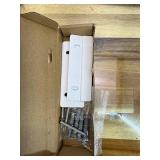 24x36 Inch Black Bathroom Mirror for Wall, Thick Metal Framed Rectangle Mirrors for Over Sink, Bedroom, Living Room, Entryway, Anti-Rust, HD Tempered Glass