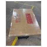 24x36 Inch Black Bathroom Mirror for Wall, Thick Metal Framed Rectangle Mirrors for Over Sink, Bedroom, Living Room, Entryway, Anti-Rust, HD Tempered Glass