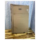 Farmhouse Highland Cow Decor Wall Art, Funny Bathroom Sign Pictures, Floral Highland Cow Canvas Painting, Funny Animal Framed Artwork for Bathroom Bedroom Decor 24L