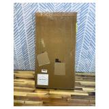 QWORK Aluminum Access Door 12x24   Flush Mount Hinged Panel for Drywall, Ceiling & Utility Shaft