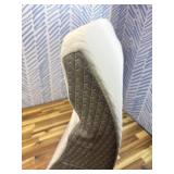 Kolbs Bed Wedge Pillow for Sleep Apnea, FSA Eligible Acid Reflux, and Back Pain Relief, with Chic Jacquard Cover - Headboard Wedges for Sleeping (Standard Width 7.5" Height)