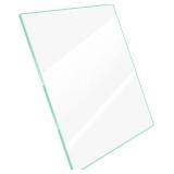 Upgrade 240350649 Glass Shelf Compatible with Frigidaire Crosley Refrigerator, Fridge Glass Bottom Shelf Crisper Replacement 17"x15" Replace 241711236 240443328 240350602 240350633