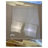 Upgrade 240350649 Glass Shelf Compatible with Frigidaire Crosley Refrigerator, Fridge Glass Bottom Shelf Crisper Replacement 17"x15" Replace 241711236 240443328 240350602 240350633