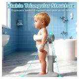 Baby Shower Stand - Adjustable Height Baby Shower Standing Support | Baby Bath Stand Soporte para Ba era de Beb  | Toddler Shower Stand Assist Holder for 8-36 Months Toddler Baby Standing Bath