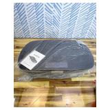 MERACH Vibration Plate Exercise Machine, Curved Vibration Plate for Lymphatic Drainage Weight Loss, Vibrating Plate with Real-Time Calorie Tracking on LED Display, Workout Equipment for Home Women Men