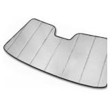 Autotech Park Foldable Sunshade Compatible with 2015-2019 Lincoln MKC SUV, Custom-fit Windshield Sun Shade