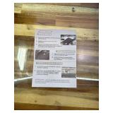 Autotech Park Foldable Sunshade Compatible with 2015-2019 Lincoln MKC SUV, Custom-fit Windshield Sun Shade