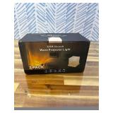 2 Packs Ocean Lamp with Charger Adapters,Northern Lights Cube Ocean Wave Projector Light,16 Colors Aurora Glow with Remote Control for Bedroom Living Room Game Room Decor