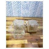 2 Packs Ocean Lamp with Charger Adapters,Northern Lights Cube Ocean Wave Projector Light,16 Colors Aurora Glow with Remote Control for Bedroom Living Room Game Room Decor