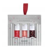 NOONI Korean Lip Oil Stain Set - Appleseed Lip Oil Trio | 2025 Holiday Ribbon Limited Edition, Korean Lip Stain Long Lasting, Stocking Stuffers, Teen Girl Gifts Stuff, lip plumper 0.12 Fl. Oz. x 3ea