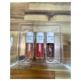 NOONI Korean Lip Oil Stain Set - Appleseed Lip Oil Trio | 2025 Holiday Ribbon Limited Edition, Korean Lip Stain Long Lasting, Stocking Stuffers, Teen Girl Gifts Stuff, lip plumper 0.12 Fl. Oz. x 3ea