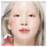 Kaja Lip & Blush - Jelly Charm 05 Peach Fizz | with Keychain, Triple Berry Complex, Lemon Fruit Extract & Olive Squalane, Hydrating, Long Lasting Tint, Lightweight, Creamy Cream Tinted Type, 0.17 Oz