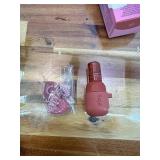 Kaja Lip & Blush - Jelly Charm 05 Peach Fizz | with Keychain, Triple Berry Complex, Lemon Fruit Extract & Olive Squalane, Hydrating, Long Lasting Tint, Lightweight, Creamy Cream Tinted Type, 0.17 Oz