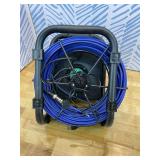 Retails for $285! ZELCAN Sewer Camera, Drain Camera 165FT with 4.3 in. LCD Screen, Waterproof IP68 Borescope Plumbing Camera with 12 LED Lights with 5300mAh Battery DVR Recorder