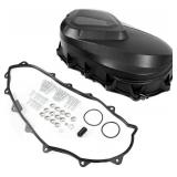 Outer Clutch Cover Compatible with 2007-2020 Can-Am Commander 800/1000 Outlander Renegade 500/570/800/850/1000 Replacement for 420611397 Black Plastic