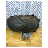 Outer Clutch Cover Compatible with 2007-2020 Can-Am Commander 800/1000 Outlander Renegade 500/570/800/850/1000 Replacement for 420611397 Black Plastic