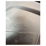 Outer Clutch Cover Compatible with 2007-2020 Can-Am Commander 800/1000 Outlander Renegade 500/570/800/850/1000 Replacement for 420611397 Black Plastic