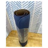 KitchenClouds Kitchen Mat Cushioned Anti Fatigue Rug 17.3"x28" Water Resistant Non Slip Standing Desk Mat Comfort Floor Mats for Kitchen House Sink Office (Blue)