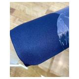 KitchenClouds Kitchen Mat Cushioned Anti Fatigue Rug 17.3"x28" Water Resistant Non Slip Standing Desk Mat Comfort Floor Mats for Kitchen House Sink Office (Blue)