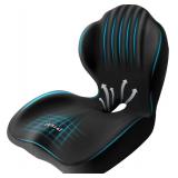 Extra Large Seat Cushion - Memory Foam Cushion for Office Chair, Car Seat, Airplane - Sciatica & Hip & Coccyx Pain Relief Desk Chair Cushion for Long Sitting Office Workers, Car Drivers