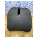 Extra Large Seat Cushion - Memory Foam Cushion for Office Chair, Car Seat, Airplane - Sciatica & Hip & Coccyx Pain Relief Desk Chair Cushion for Long Sitting Office Workers, Car Drivers