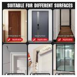 leikefitness Pull-Up Bar For Door Frame Chin Up Bar Upper Body Workout Adjustable Portable Training Pull-Up Bars Bars without Screw - Adjustable Width Locking Mechanism