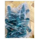 Greengro Mini Greenhouse, 95" x 36" x 36" Portable Greenhouses for Outdoors with Roll-up Zipper Door, Ground Stakes & 20 T-Shaped Plant Tags, Waterproof UV-Resistant Green House for Indoor Outside