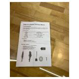 7FT Lighted Christmas Tree 1440LED Twinkle Lights Warm White Christmas Tree with Lights Twinkling or Steady Function with Timer for Selected Waterproof Indoor Outdoor Party Christmas Decorations