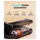 Retails for $110! Walking Pad, Under Desk Treadmill with Incline for Home Office 2.5HP Portable Walking Treadmill with 265 Lbs Weight Capacity Walking Machine, Remote Control, LED Display