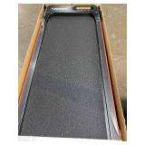 Retails for $110! Walking Pad, Under Desk Treadmill with Incline for Home Office 2.5HP Portable Walking Treadmill with 265 Lbs Weight Capacity Walking Machine, Remote Control, LED Display