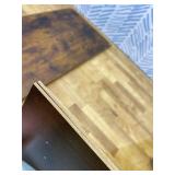 VASAGLE CUSTOS Collection - Bookshelf, 3-Tier Bookcase, Book Shelf, Open Storage Shelf, 9.4 x 23.6 x 32 Inches, for Living Room, Home Office, Dinning Room, Rustic Brown ULBC163X01