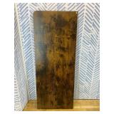 VASAGLE CUSTOS Collection - Bookshelf, 3-Tier Bookcase, Book Shelf, Open Storage Shelf, 9.4 x 23.6 x 32 Inches, for Living Room, Home Office, Dinning Room, Rustic Brown ULBC163X01