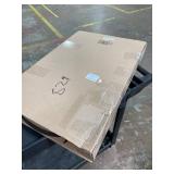 BJVJKSU Navy Blue Bathroom Decor Wall Art Rustic Blue Bathroom Canvas Wall Decor Please Seat Yourself Sign Print Painting Vintage Aesthetic Picture Artwork Decor(16x24in)