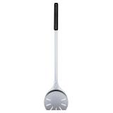 ooni Pizza Turning Peel - 7 Inch Aluminum Perforated Pizza Peel, Lightweight Metal Pizza Turner with Long Handle, Pizza Tools, Pizza Oven Accessories