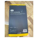 ooni Pizza Turning Peel - 7 Inch Aluminum Perforated Pizza Peel, Lightweight Metal Pizza Turner with Long Handle, Pizza Tools, Pizza Oven Accessories