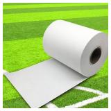 ALLTOP TURF 12inX325ft(30cmX100m Need Apply Glue) Commercial Grade Heavy Duty Turf Seam Tape for Sports & Landscape Artificial Grass Lawn & Putting Greens(No Adhesive)