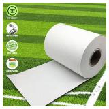 ALLTOP TURF 12inX325ft(30cmX100m Need Apply Glue) Commercial Grade Heavy Duty Turf Seam Tape for Sports & Landscape Artificial Grass Lawn & Putting Greens(No Adhesive)