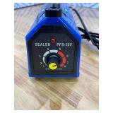 16 Inch Impulse Heat Sealer Manual Bags Sealer Sealing Machine Heating Closer for Plastic PE PP Mylar Poly Foil Bags Home Restaurant Food Storage with Extra Replace Element