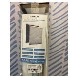 Blinds for Windows, Blackout Window Blinds and Shades for Home Bedroom Nursery, 32 inch Wide x 64 inch Long, White(Blackout)