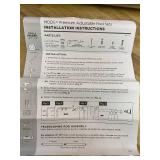 Heavy Duty Curtain Rods for Windows 66 to 120 Inch, 1 Inch Silver Curtain Rods for Outdoor, Farmhouse, Bedroom, Kitchen, Living Room, Adjustable Easy Install Drapery Rod (A2,Silver,30"-120")