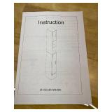 $110 67" Tall Bathroom Storage Cabinet with Lights, Slim Narrow Bathroom Cabinet Organizer with Doors and Adjustable Shelves, Tall Cabinet for Small Space (66.9" Tall-White with Light)