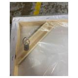 Retails for $106! zoinart Colorful Music Symbol Oil Painting on Canvas, Abstract Art Thick Paint Texture Painting, Creative Pattern Wall Art, Modern Minimalist Living Room Deco