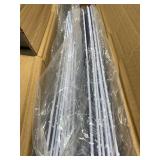 Retails for $170! SunsGrove Tall Garden Fence with Gate, 40 in(H) x 35.7 ft(L) 16 Panels Heavy Duty Metal Animal Barrier Fence for Yard, Suitable for Indoor or Outdoor Dog Pet Fence, Garden Fence Bord