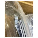 Retails for $170! SunsGrove Tall Garden Fence with Gate, 40 in(H) x 35.7 ft(L) 16 Panels Heavy Duty Metal Animal Barrier Fence for Yard, Suitable for Indoor or Outdoor Dog Pet Fence, Garden Fence Bord