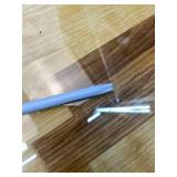 Retails for $170! SunsGrove Tall Garden Fence with Gate, 40 in(H) x 35.7 ft(L) 16 Panels Heavy Duty Metal Animal Barrier Fence for Yard, Suitable for Indoor or Outdoor Dog Pet Fence, Garden Fence Bord