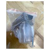 Grandekor No Drill No Tools Custom Size Zebra Blinds, Cordless Free-Stop Dual Layer Day & Night Window Shades, Light Filtering Privacy, Thermal Insulated, Textured White