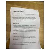 Grandekor No Drill No Tools Custom Size Zebra Blinds, Cordless Free-Stop Dual Layer Day & Night Window Shades, Light Filtering Privacy, Thermal Insulated, Textured White