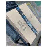 Grandekor No Drill No Tools Custom Size Zebra Blinds, Cordless Free-Stop Dual Layer Day & Night Window Shades, Light Filtering Privacy, Thermal Insulated, Textured White