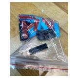 ECOZEN Car Window Sunshade for 2024-2025 2026 Toyota Tacoma Accessories - 4 Pcs Pack Side Sun Shade Magnetic Sunshade Insulate Heat & UV with Breathable Mesh - 2024-2026 Tacoma Double Cab Only